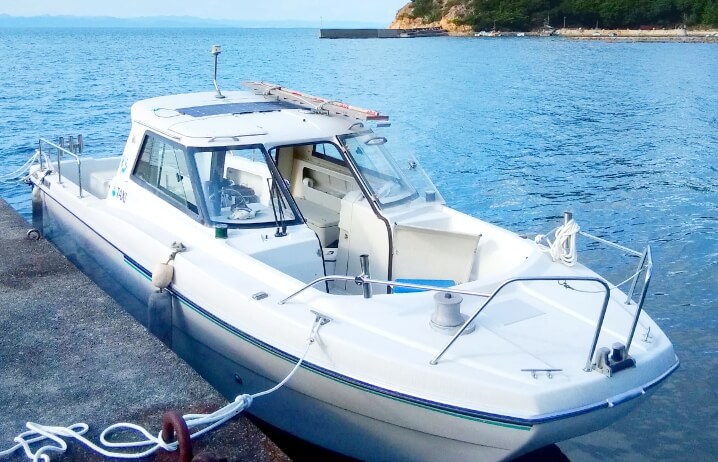 ボートクルージング