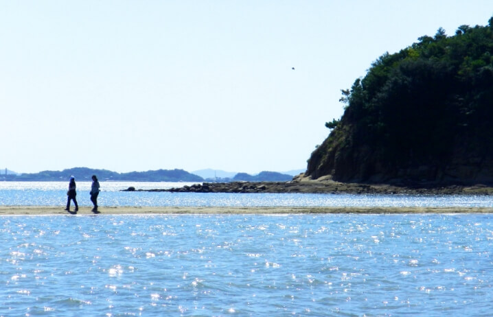 黒島ヴィーナスロード