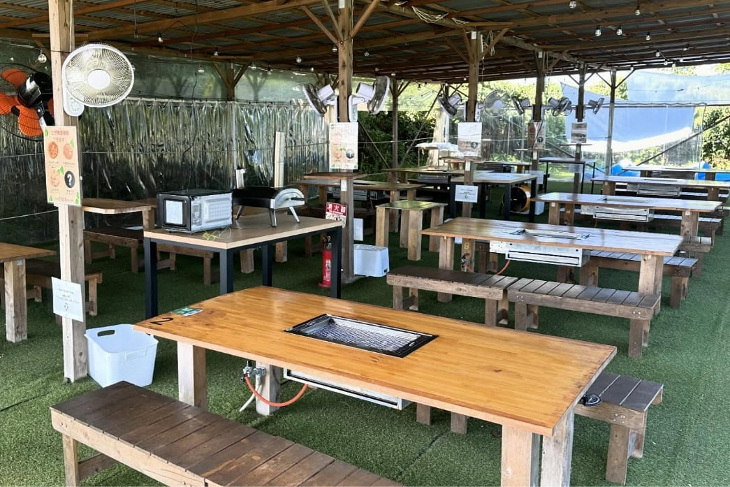 海風BBQテラス