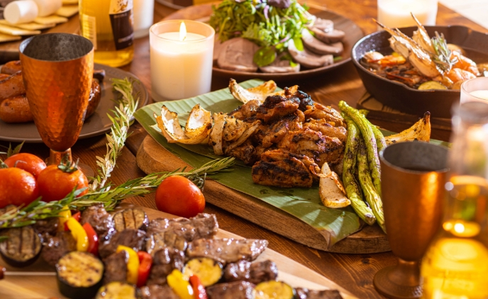 「人も自然もめぐる」をテーマに地元の食を堪能する