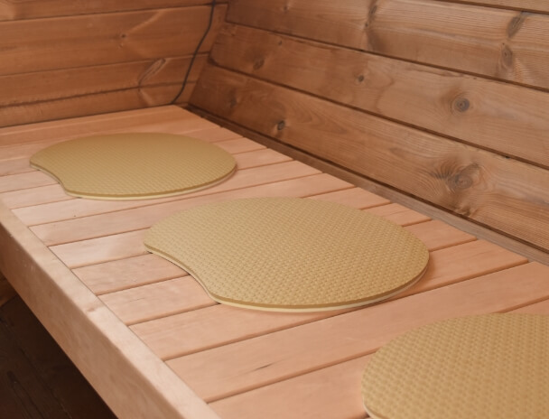 サウナマットのご利用について