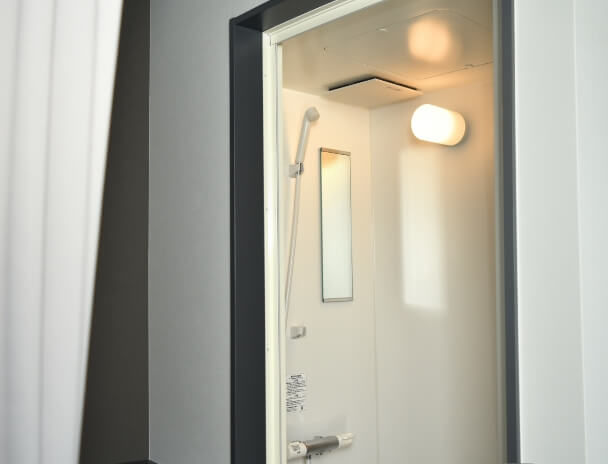 シャワールームのご利用について