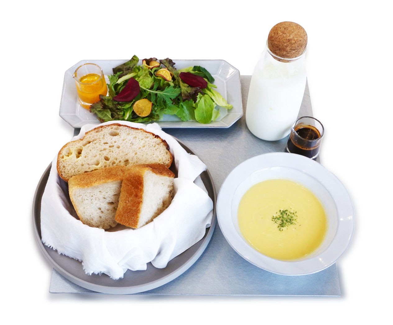 【選べるランチ】せいろ蒸しパンセット