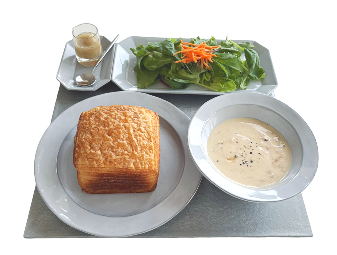 【選べるランチ】ティッシュトーストセット