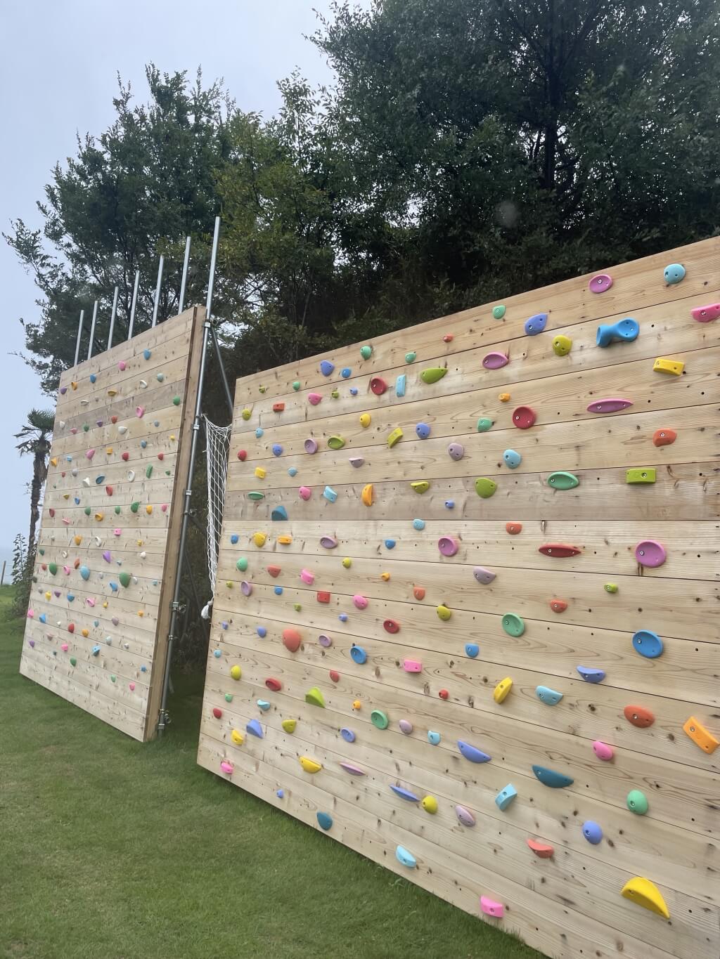 絶景ボルダリング完成！