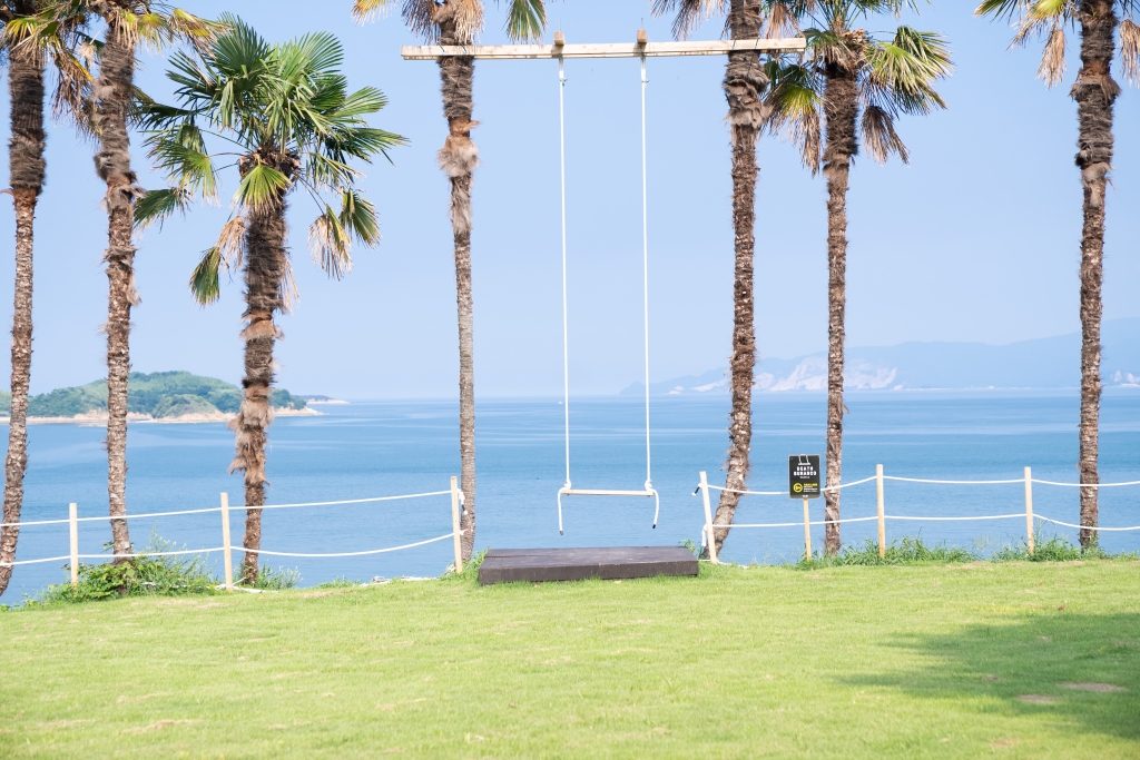 デスブランコは撮影用です！※強く漕がないで下さい